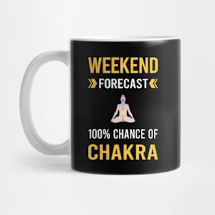 Weekend Forecast Chakra Chakras Mug